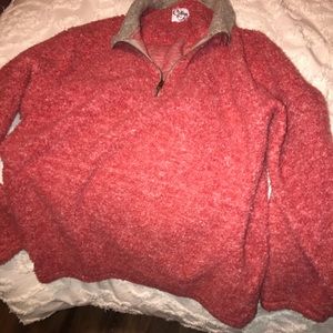 Fleece pullover